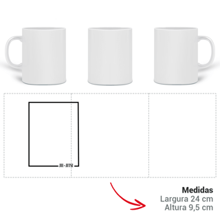 Nome do produto Caneca Mágica - JJ Square