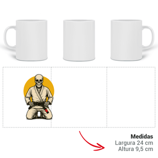 Nome do produto Caneca Mágica - Skeleton