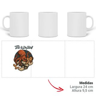 Nome do produto Caneca Mágica - This is JJ