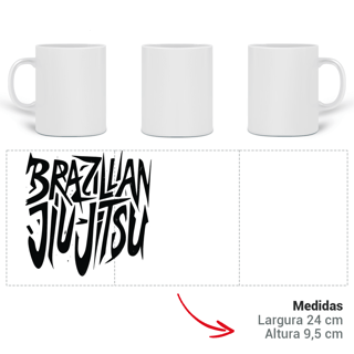 Nome do produto Caneca Mágica - Brazilian Jiu-Jitsu