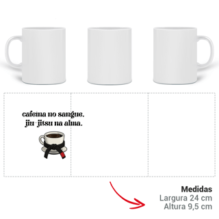 Nome do produto Caneca Mágica - Cafeína