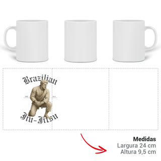 Nome do produto Caneca Mágica - BJJ Statue