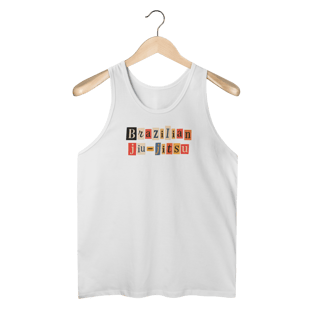 Nome do produto Regata (Masc) - Colagem BJJ