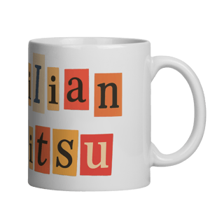 Nome do produto Caneca - Colagem BJJ