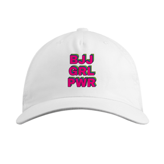 Nome do produto Boné Prime - BJJ GRL PWR