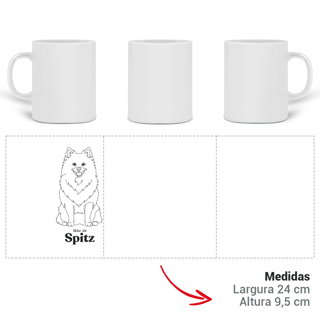 Nome do produto Caneca Mágica - Mãe de Spitz