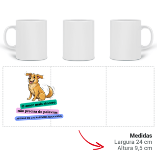 Nome do produto Caneca Mágica - Amor Sincero