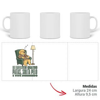 Nome do produto Caneca Mágica - Terapeuta