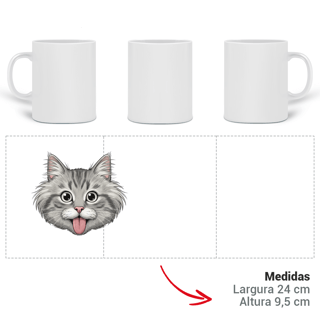 Nome do produto Caneca Mágica - Einstein Cat