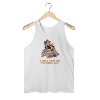 Nome do produto Regata (Masc) - Rei da Casa