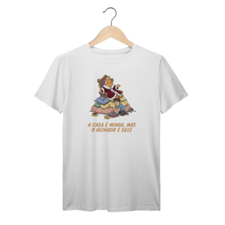 Nome do produto Camiseta Prime - Rei da Casa