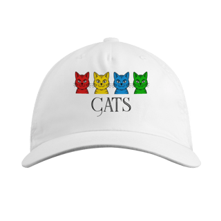 Nome do produto Boné Prime - Cats
