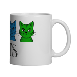 Nome do produto Caneca - Cats