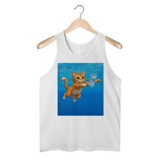 Nome do produto Regata (Masc) - Cat Nevermind