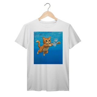 Nome do produto Camiseta Prime - Cat Nevermind