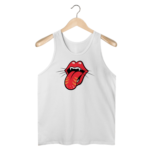 Nome do produto Regata (Masc) - Língua de Gato