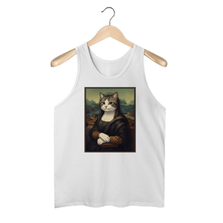 Nome do produto Regata (Masc) - Mona Lisa Cat