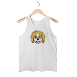 Nome do produto Regata (Masc) - Einstein Dog