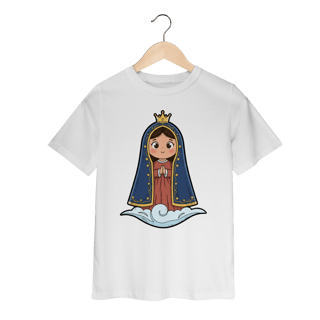 Nome do produto Camiseta Infantil - Nossa Senhora