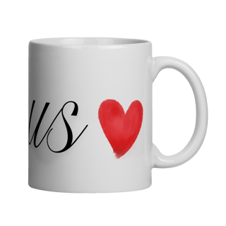 Nome do produto Caneca - Jesus (3)