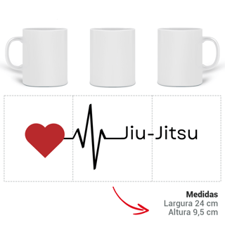 Nome do produto Caneca - Batimentos