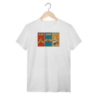 Nome do produto Camiseta - Slap, Bump & Roll