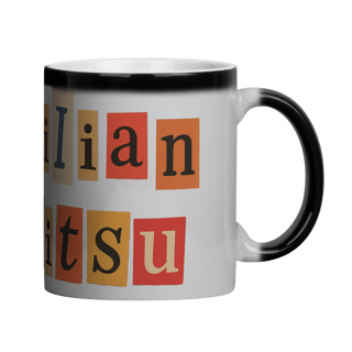 Nome do produto Caneca Mágica - Colagem BJJ