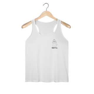 Nome do produto Regata (Fem) Dry Fit - Mãe de Shih-Tzu