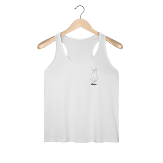 Nome do produto Regata (Fem) Dry Fit - Mãe de Gato