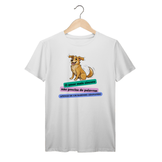 Nome do produto Camiseta Prime - Amor Sincero