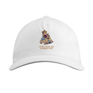 Nome do produto Boné Prime - Rei da Casa