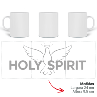 Nome do produto Caneca - Holy Spirit