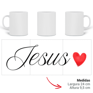 Nome do produto Caneca - Jesus (3)