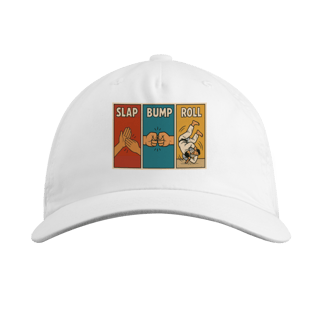 Nome do produto Boné Prime - Slap, Bump & Roll