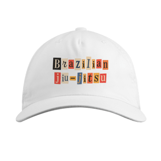Nome do produto Boné Prime - Colagem BJJ