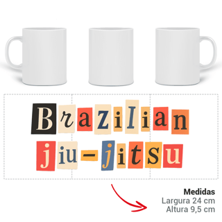 Nome do produto Caneca Mágica - Colagem BJJ