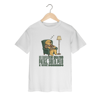 Nome do produto Camiseta Infantil - Terapeuta