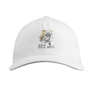 Nome do produto Boné Prime - 100% Caos