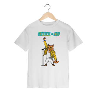 Nome do produto Camiseta Infantil - Freddie Cat