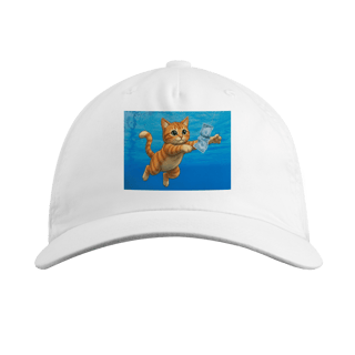 Nome do produto Boné Prime - Cat Nevermind