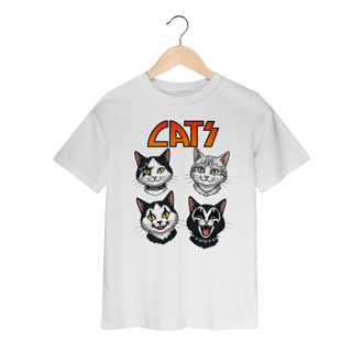 Nome do produto Camista Infantil - Catss