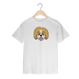 Nome do produto Camiseta Infantil - Einstein Dog