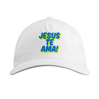 Nome do produto Boné Prime - Jesus te Ama!