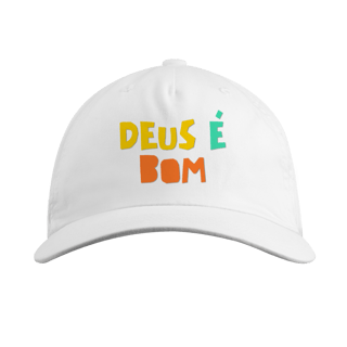 Nome do produto Boné Prime - Deus é Bom