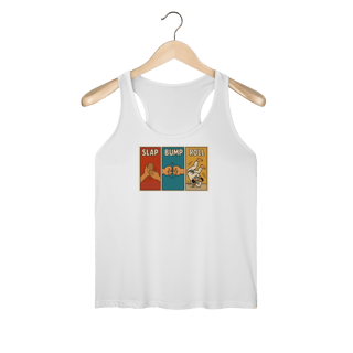 Nome do produto Regata (Fem) Dry Fit - Slap, Bump & Roll