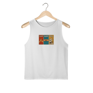 Nome do produto Regata (Masc) Dry Fit - Slap, Bump & Roll