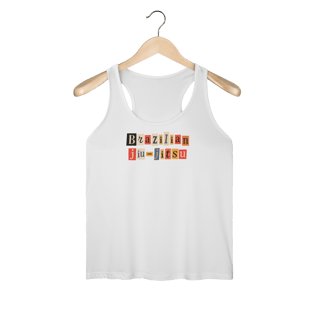 Nome do produto Regata (Fem) Dry Fit - Colagem BJJ