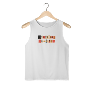 Nome do produto Regata (Masc) Dry Fit - Colagem BJJ