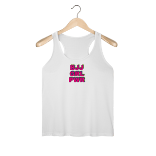 Nome do produto Regata (Fem) Dry Fit - BJJ GRL PWR