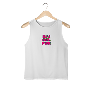 Nome do produto Regata (Masc) Dry Fit - BJJ GRL PWR